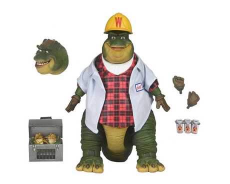 Dinosaurs figurine Ultimate Earl Sinclair Wesayso Neca
