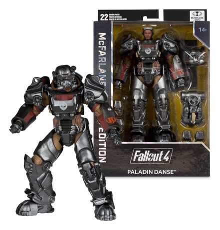 Fallout Gaming Edition figurine Paladin Danse McFarlane Toys