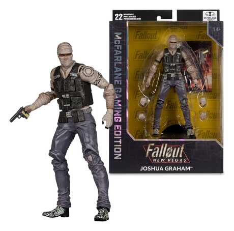 Fallout Gaming Edition figurine Joshua Graham McFarlane Toys