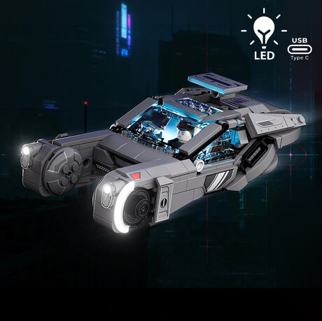 Blade Runner 2049 K'S Spinner Lumibricks