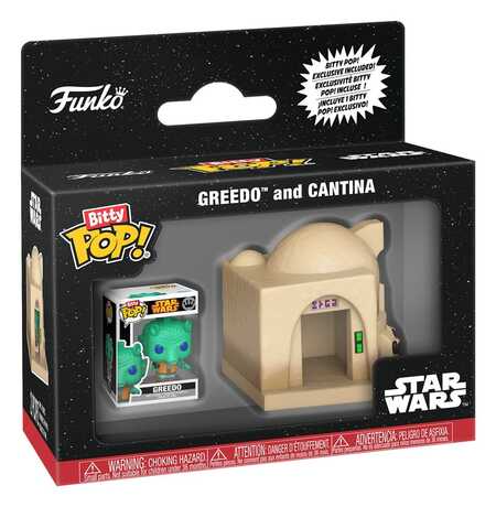 Star Wars Bitty POP! Town Vinyl figurine Cantina FUNKO