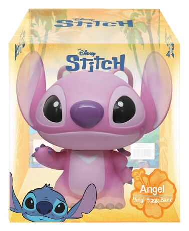 Lilo et Stitch tirelire Angel (en boîte transparente) Monogram