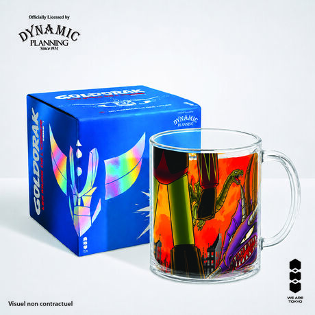 Goldorak Mug Serie 1 Goldorak Face A L'Ennemi WE ARE TOKYO