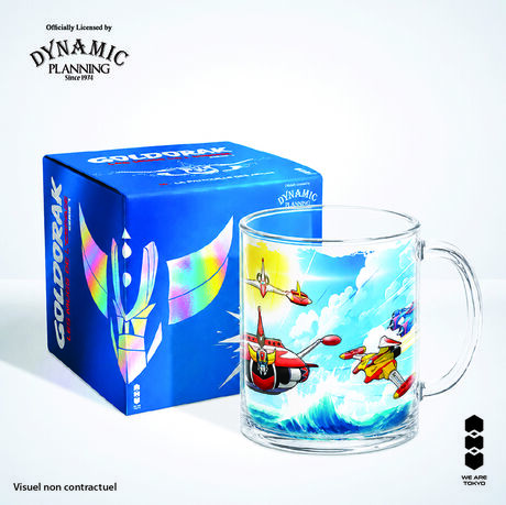Goldorak Mug Serie 1 Patrouille Des Aigles WE ARE TOKYO