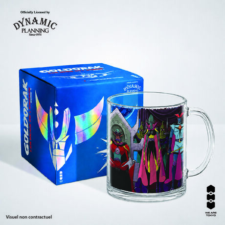 Goldorak Mug Serie 1 Armee De Vega WE ARE TOKYO
