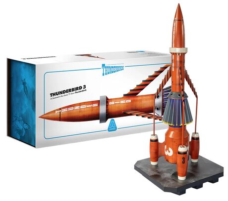 Thunderbirds Les Sentinelles de l'Air T3 die-cast model Limited Edition Anderson Entertainment Limited