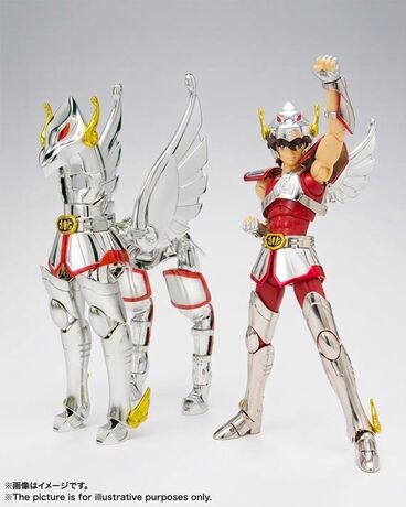 Saint Seiya figurine Saint Cloth Myth Pegasus Seiya (First Bronze Cloth) Revival Ver. Bandai