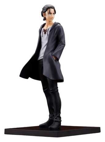 Attack on Titan: The Final Season figurine PVC Oshi Works Eren Yeager The Final Season Ver. Kotobukiya