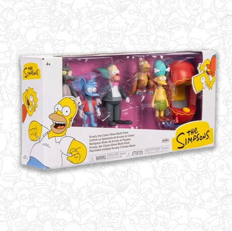 The Simpsons Jakks Pacific Multipack Krusty The Clown Jakks Pacific