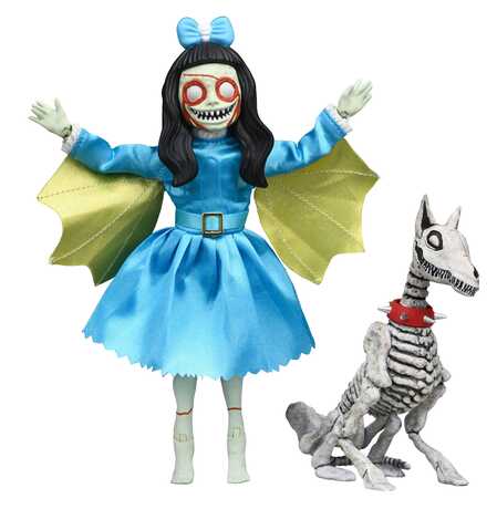 The Beauty of Horror Clothed Figure figurine Ghouliana Neca