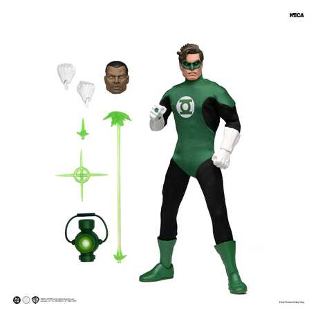 DC Comics Clothed figurine Green Lantern 2 NECA