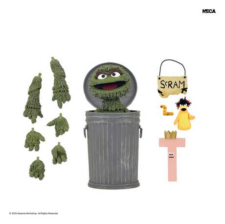 1, rue Sésame Ultimate figurine Mordicus NECA