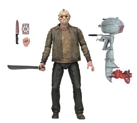 Friday the 13th: Sweet Revenge Ultimate figurine Jason NECA