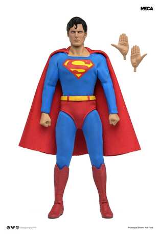 Superman (1978) Clothed figurine Superman NECA