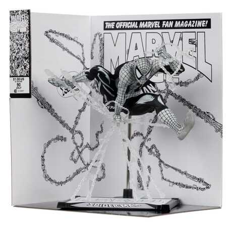 Marvel statuette PVC 1/10 Spider-Man (Marvel Age #90) (Line Art) McFarlane Toys