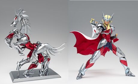 Saint Seiya figurine Saint Cloth Myth EX Beta Merak Hagen 40th Anniversary Ver. Bandai