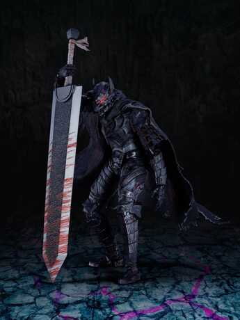 Berserk figurine S.H.Figuarts Guts (Berserker Armor) -Heat of Passion- Battle Ver. Bandai