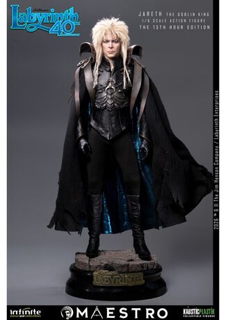 Labyrinth Jareth The Goblin King 1/6 Action Figure The 13th Hour Edition Infinite Statue