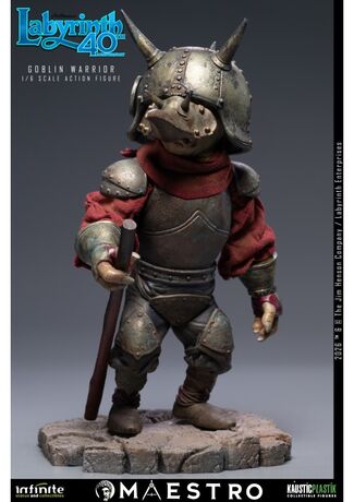 Labyrinth Goblin Warrior 1/6 Action Figure Infinite Statue