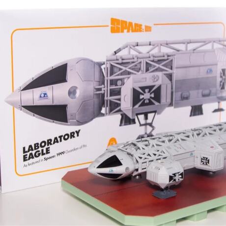 Cosmos 1999 Space 1999 Laboratory Eagle Die-cast Replica Limited Edition Anderson Entertainment Limited