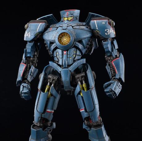 Pacific Rim Gipsy Danger Moderoid Model Kit Good Smile Company