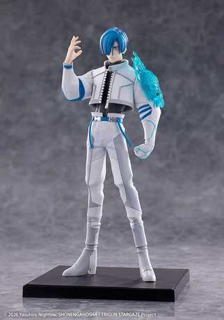 Trigun figurine PVC Oshi Works 1/8 Legato Bluesummers Kotobukiya