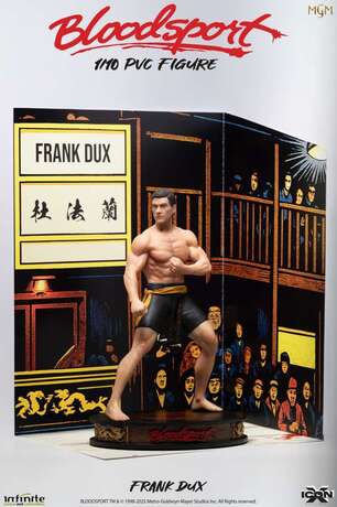 JCVD Bloodsport Frank Dux 1/10 pvc figure Icon X Infinite Statue