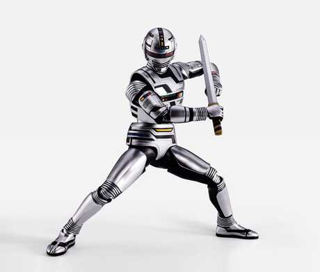 X-OR Space Sheriff Gavan figurine S.H.Figuarts (Shinkocchou Seihou) Gavan BANDAI