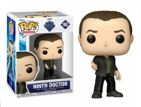 Doctor Who POP! Television Vinyl figurine Ninth Doctor FUNKO