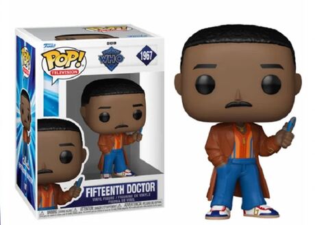Doctor Who POP! Television Vinyl figurine Fifteenth Doctor FUNKO