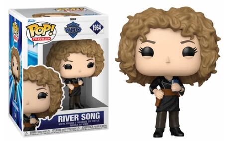 Doctor Who POP! TV Vinyl figurine River Song FUNKO