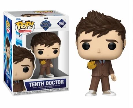 Doctor Who POP! Television Vinyl figurine Tenth Doctor  FUNKO