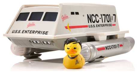 Star Trek Tubbz Vehicle figurine PVC Galileo Numskull