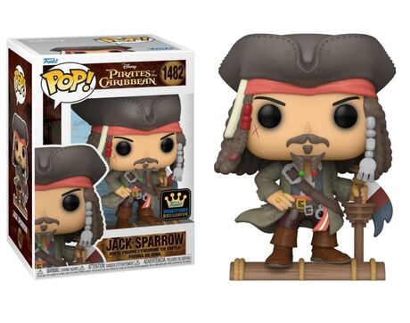 Pirates des Caraïbes POP! Movies Vinyl figurine Jack Sparrow FUNKO
