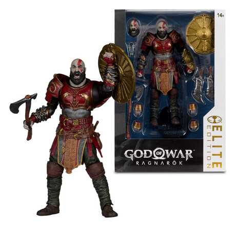 God of War McFarlane Elite Edition figurine Kratos McFarlane Toys
