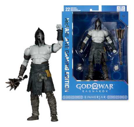 God of War Ragnarok figurine Einherjar  McFarlane Toys