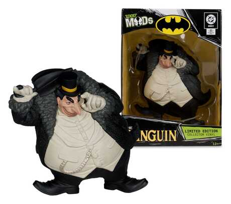 DC Direct Todd's Mods figurine vinyle The Penguin 9 cm (Édition Limitée) McFarlane Toys