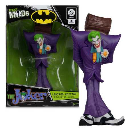 DC Direct statuette Collector Vinyl The Joker (Limited Edition Todd's Mods) McFarlane Toys