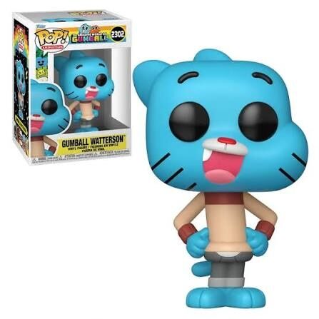The Amazing World of Gumball POP! Animation Vinyl figurine Gumball Funko