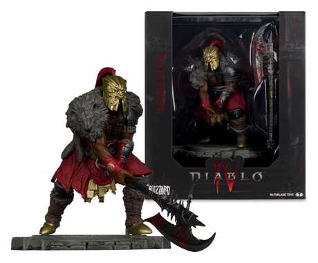 Diablo IV 1/12 Scale Limited Edition figurine Barbare McFarlane Toys