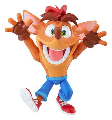 Crash Bandicoot Nendoroid Figurine d'action Good Smile Company