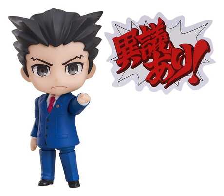 Ace Attorney Nendoroid figurine Phoenix Wright Good Smile Company