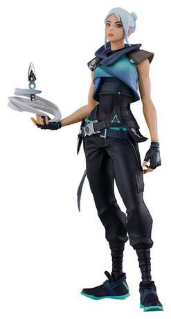 Valorant Pop Up Parade figurine PVC Jett Good Smile Company