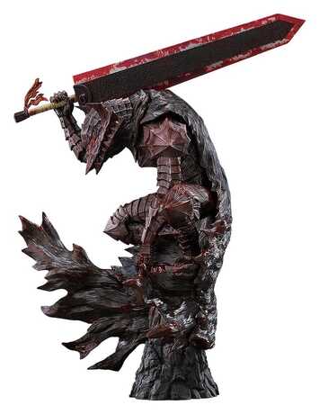 Berserk Pop Up Parade figurine PVC Guts (Berserker Armor): Bloody Paint Ver. L Size Good Smile Company