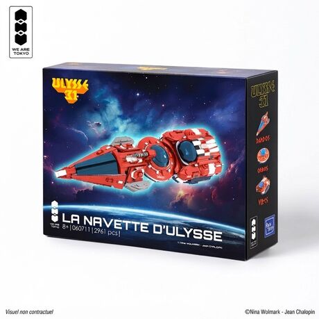 Ulysse 31 Wat X Pantasy Navette Ulysse 71cm PANTASY