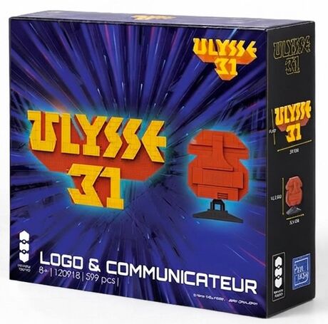 Ulysse 31 Wat X Pantasy Logo 24cm & Communicateur 10cm PANTASY