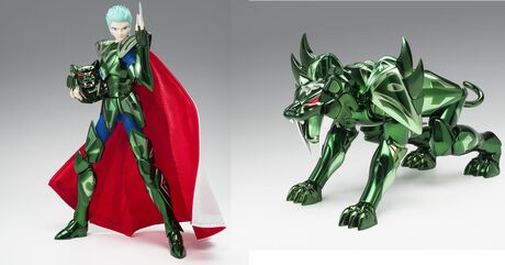 Saint Seiya figurine Saint Cloth Myth EX Zeta Mizar Syd 40th Anniversary Ver. Bandai