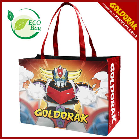 Goldorak Sac Cabas Reutilisables Eco Bag Fulgoropoing 50X40X20cm WE ARE TOKYO