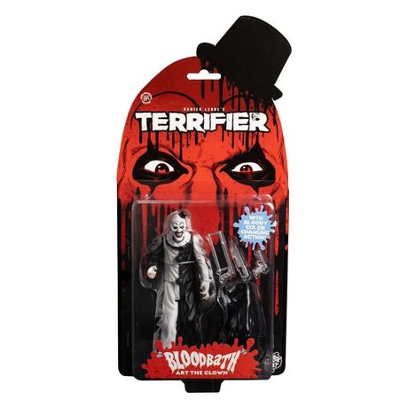 Terrifier art the clown Action Figure Trick or Treat Studios