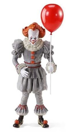 Ça figurine flexible Bendyfigs Pennywise 19 cm Noble Collection